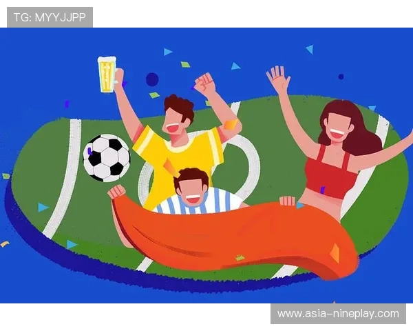 足球球星休闲时刻卡通风格插画展现运动员轻松一面